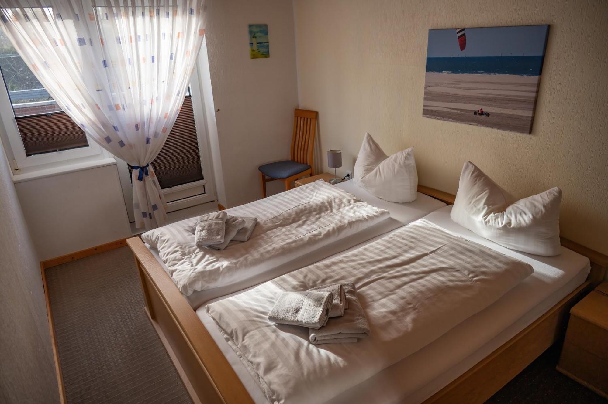 Ferienwohnung Strandsonne 6 Боркум Экстерьер фото