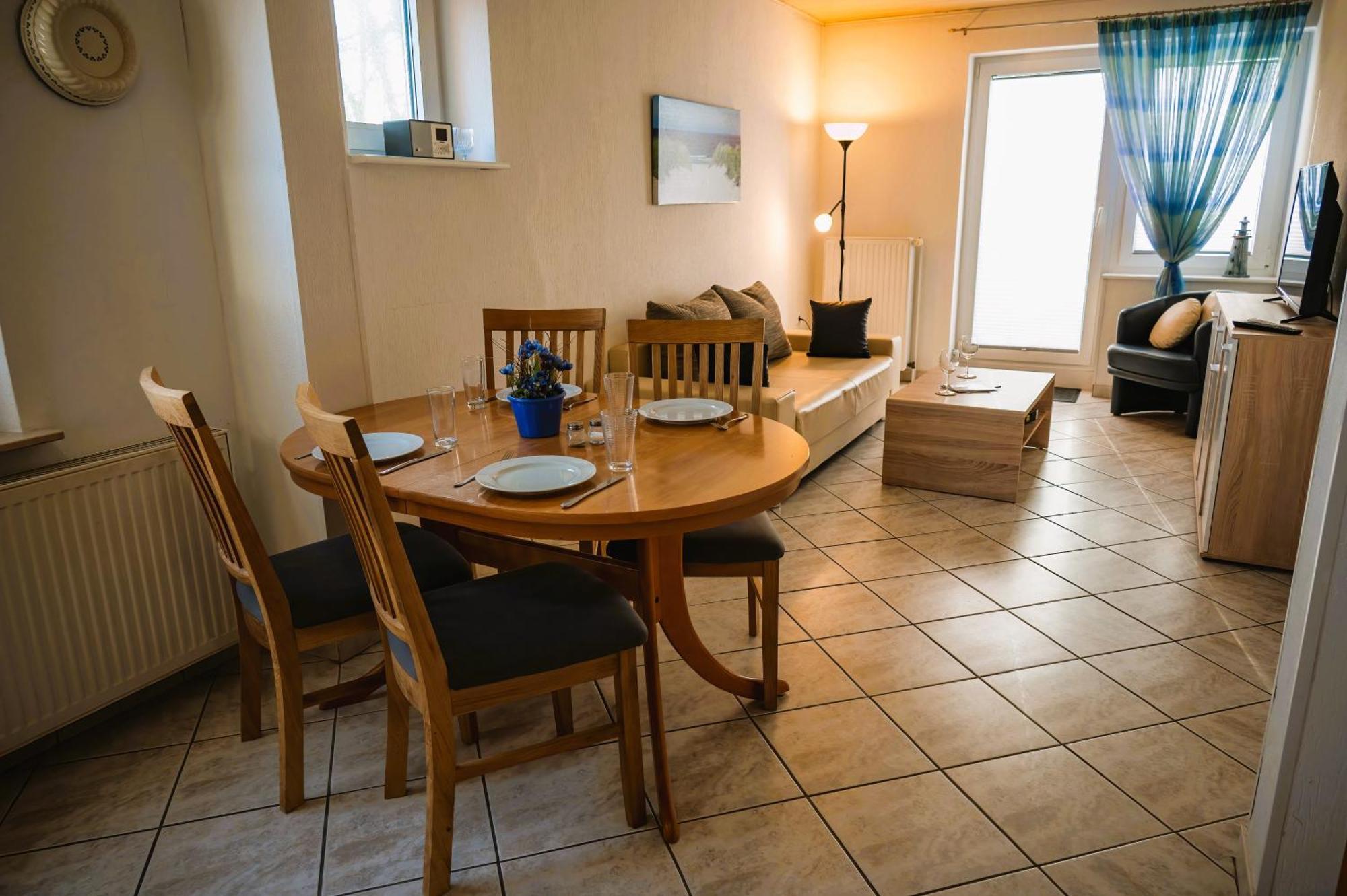 Ferienwohnung Strandsonne 6 Боркум Экстерьер фото